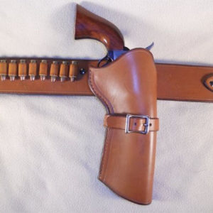 custom western holster