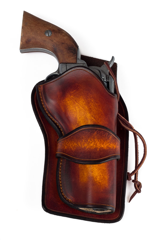 Single / Double Action Western - Michael Kole Custom Holsters - Colorado